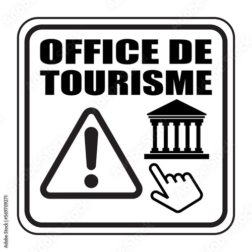 Logo office de tourisme.