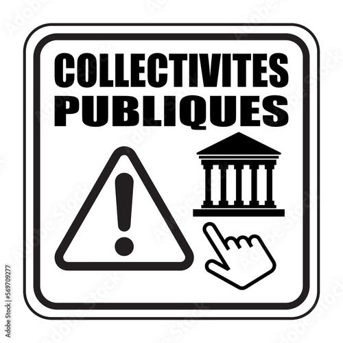 Logo collectivités publiques.