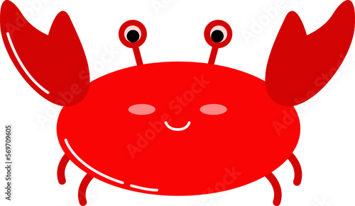 Red crab vharacter