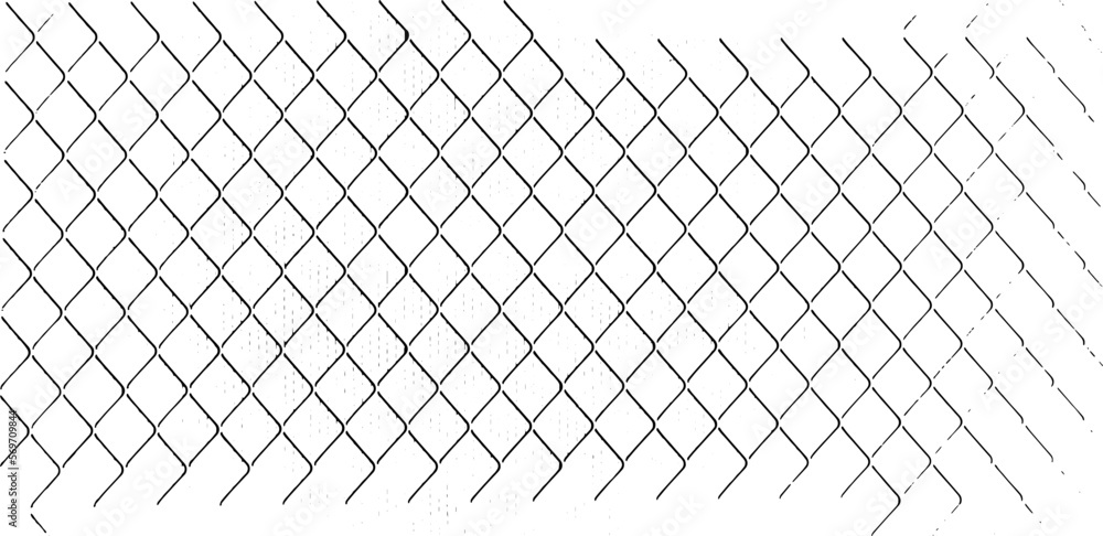 Fototapeta premium Slim lines texture. Parallel and intersecting lines abstract pattern. Abstract textured effect. Black isolated on white background.Vector illustration. EPS10.