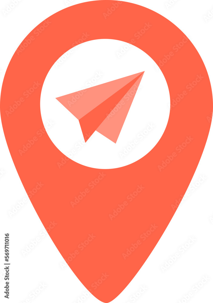 Maps location marker Maps location marker