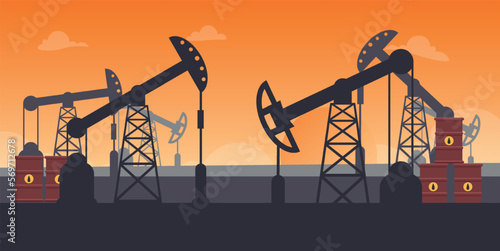 Oil well concept