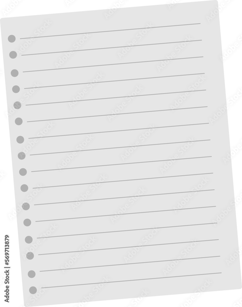 Brown paper note Brown paper note