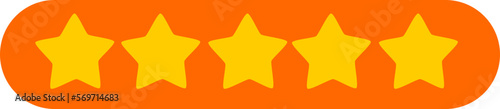 Five star ratings service