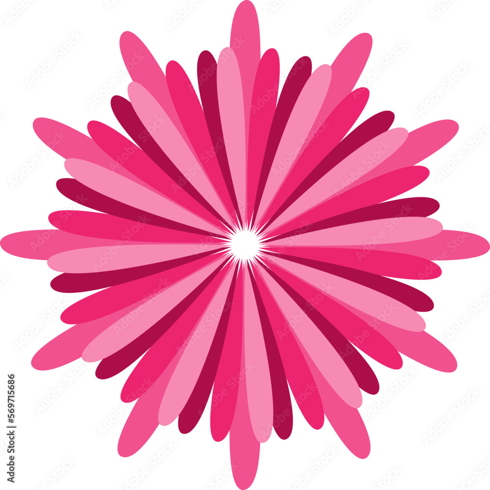 Purple flower plant botanical decoration Purple flower plant botanical decoration