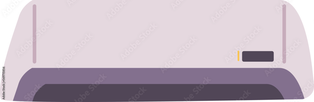 Fototapeta premium Air conditioner home decoration flat