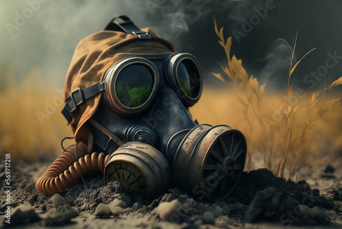 mask, gas, gas mask, protection, pollution, respirator, war, safety, chemical, danger, nuclear, military, toxic, protective, air, security, gasmask, equipment, person, environment, concept, woman, arm