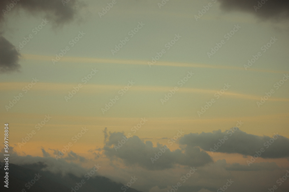 Fototapeta premium Atardecer en Medellin 