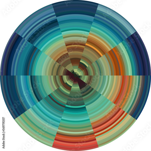 chromatic circle