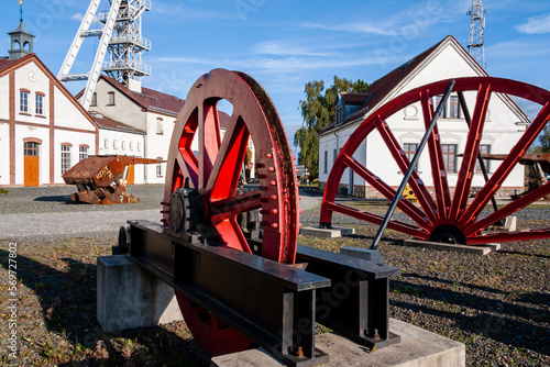 Himmelfahrt Fundgrube - Bergwerk, Freiberg, Sachsen