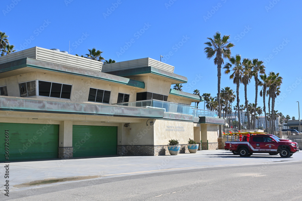 Foto de HUNTINGTON BEACH, CALIFORNIA 7 FEB 2023 Vincent G. Moorhouse