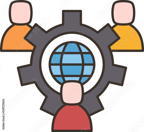 corporate  icon