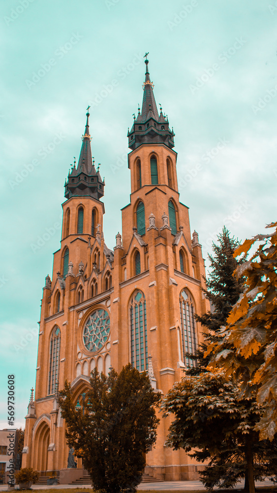 Roman Catholic Diocese of Radom, Cathedral of Our Lady Care in Radom Poland
