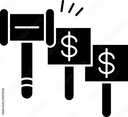 bidding  icon