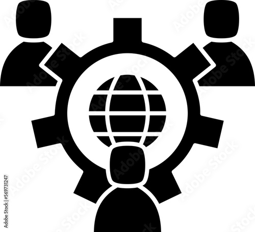 corporate  icon