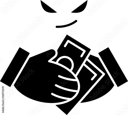 bribery  icon