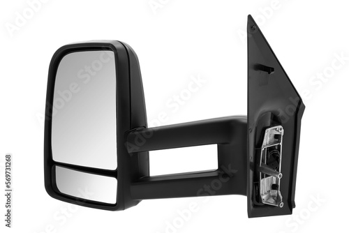  Outside mirror, glass, van