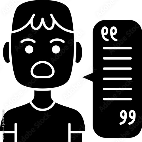 testimony  icon