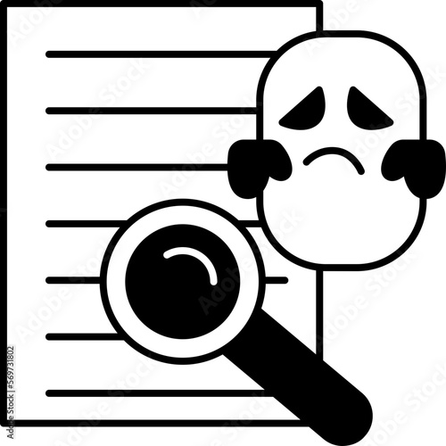fraud  icon
