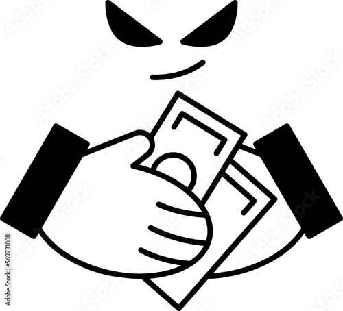 bribery  icon