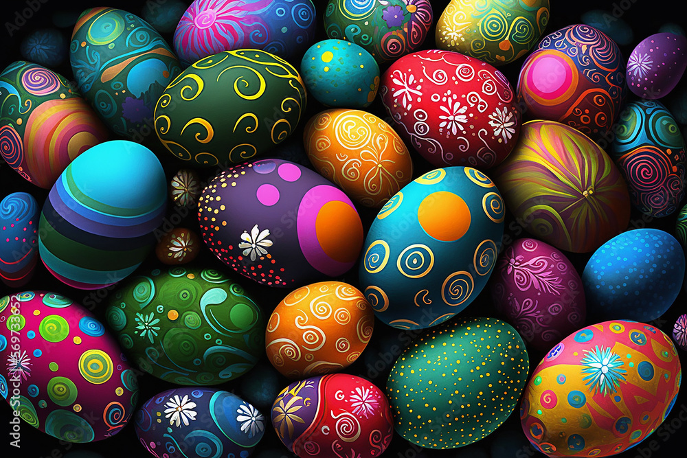 ovos artezanais coloridos de pascoa ovos artezanais coloridos de pascoa