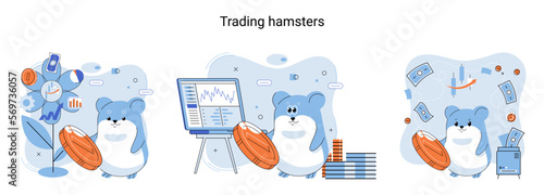 Trading hamster, user who does not understand economics and finance, dreams of getting rich on cryptocurrency, novice traders who make wrong decisions due to emotions or panic. Inexperienced investor