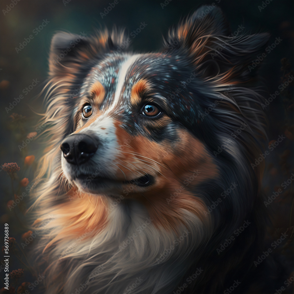 Border collie puppy Border collie puppy