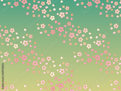 桜フチB3 © qwe