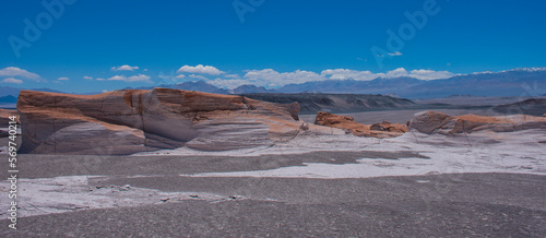 Campo de piedra Pomez  Antofagasta de la Sierra  Catamarca  Argentina