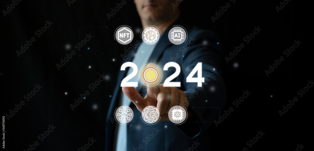 New Year 2024 Technology Trends of the Future New Year 2024 Technology Trends of the Future