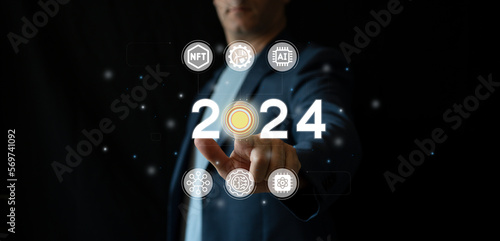 New Year 2024 Technology Trends of the Future