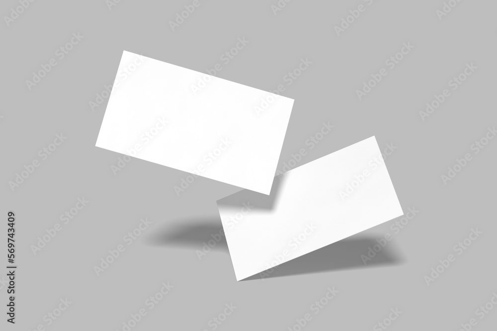 Business Card Blank Mockup Business Card Blank Mockup