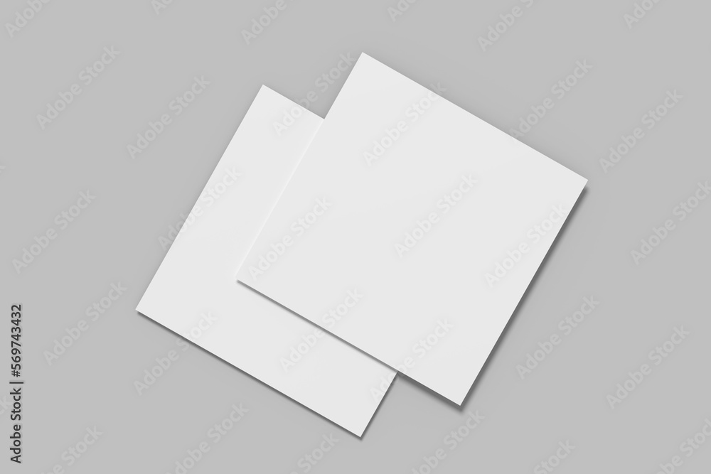 Invitation Blank Mockup Invitation Blank Mockup