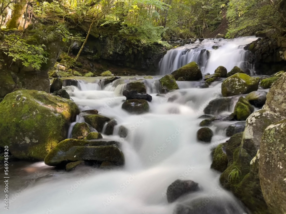Fototapeta premium Tateshina otaki