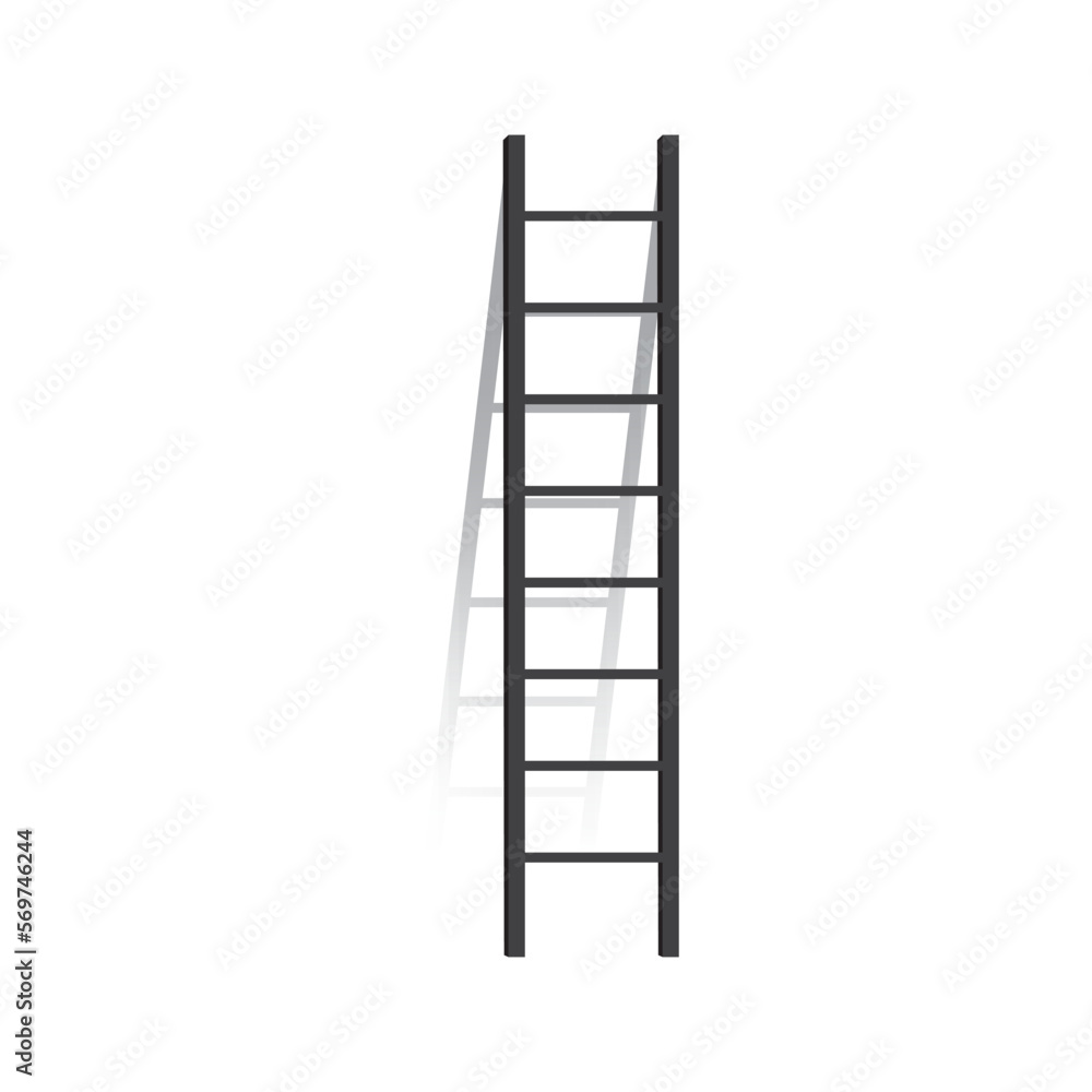 staircase shadow white background. Business concept. Vector illustration. EPS 10. staircase shadow white background. Business concept. Vector illustration. EPS 10.