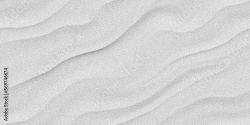 Seamless white sandy beach or desert sand dunes transparent texture overlay. Boho chic western theme summer vacation repeat pattern background. Grayscale displacement, bump or height map 3D rendering.