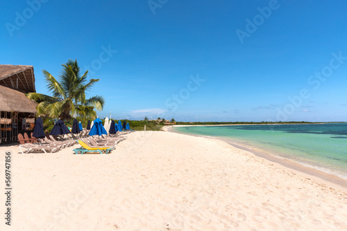Playas de la Isla de Cozumel, en Quintana Roo, México  photo