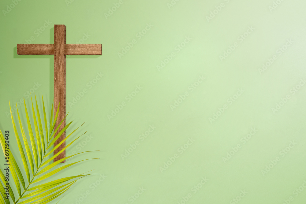 Palm Sunday Concept Palm Sunday Concept