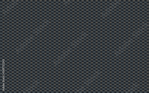Abstract geometric seamless pattern. Hash sign or sharp sign in black and brown composition on haze gray background. For male masculine cloth silk scarf fabric apparel textile garment cover pant skirt