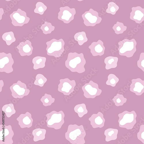 Wallpaper Mural Pink and white Background. Flower Background. Seamless pattern. backgrounds for tablecloth, dress, skirt, napkin, or other.  Torontodigital.ca