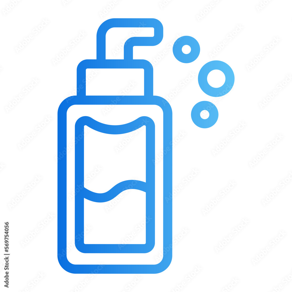 foam gradient icon foam gradient icon