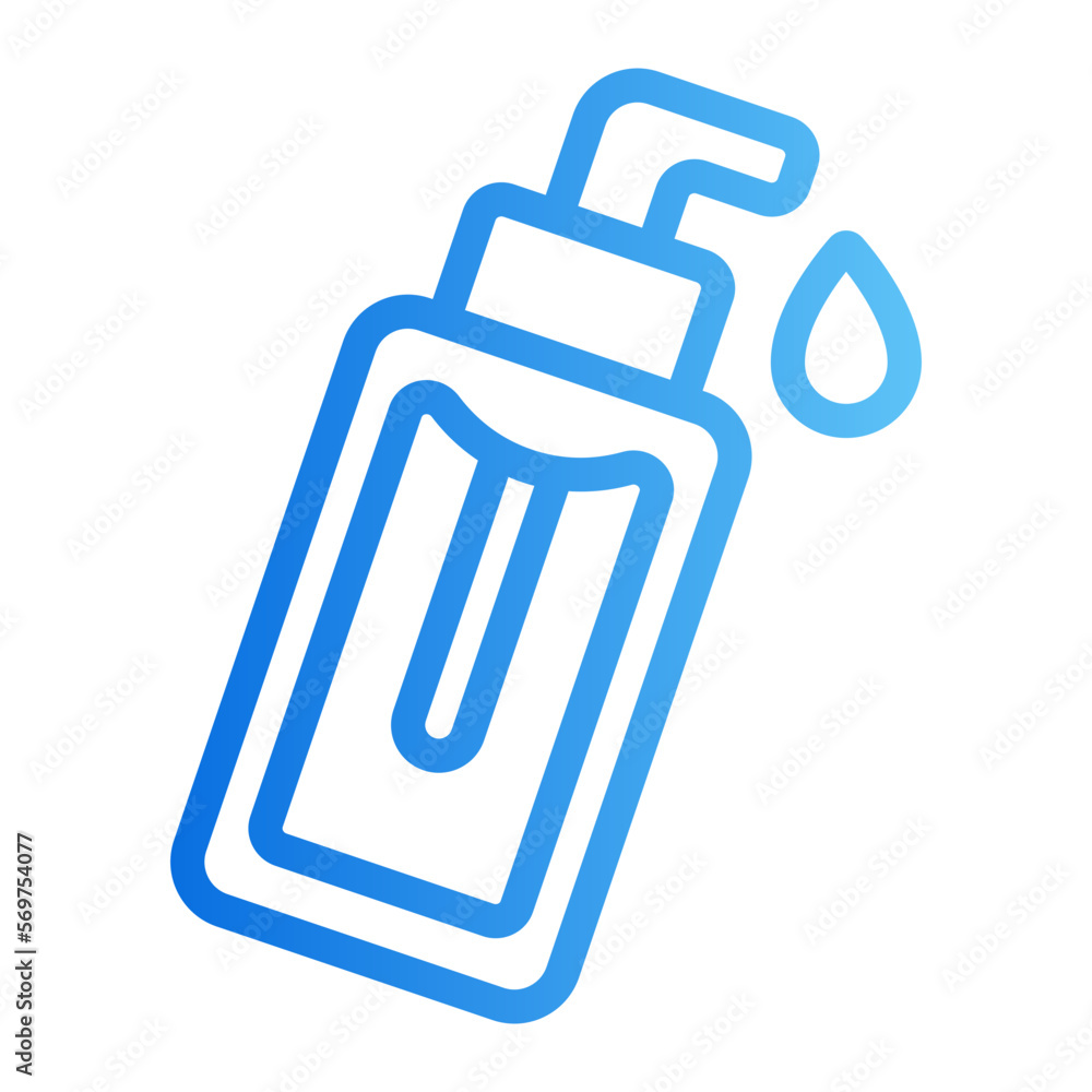 body ways gradient icon body ways gradient icon