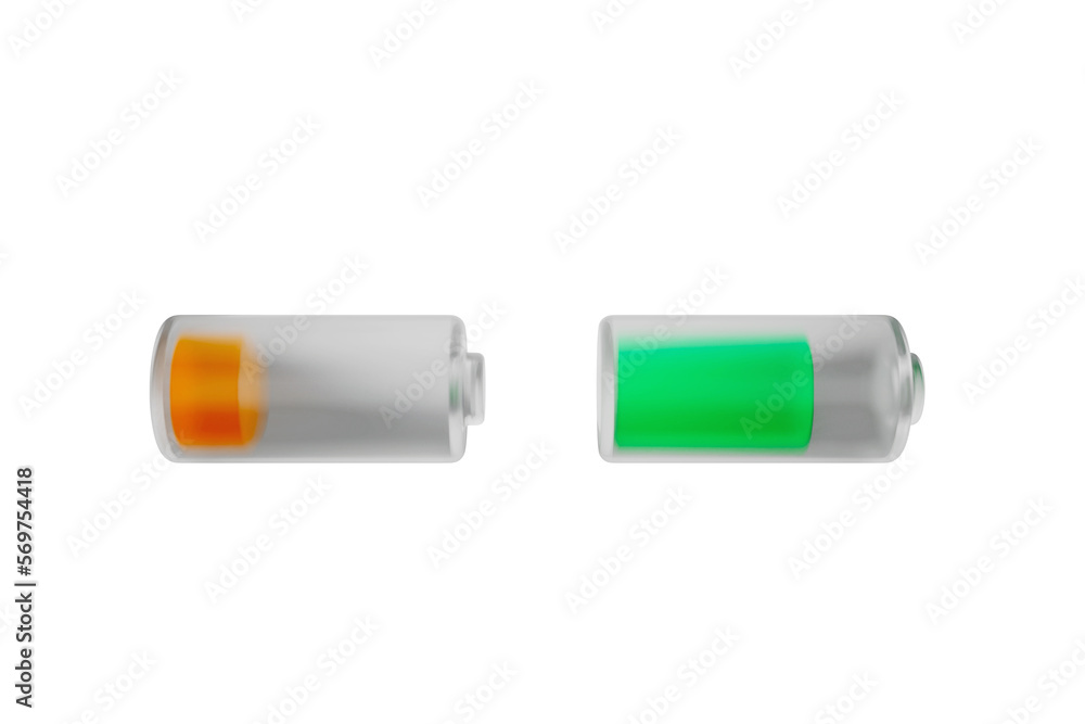battery isolated on white background battery isolated on white background