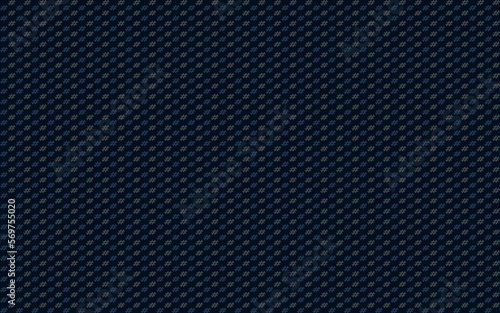 Abstract geometric seamless pattern. Hash sign or  sharp  sign composition on dark blue background. For male masculine cloth silk scarf fabric apparel textile garment cover pants skirt hat