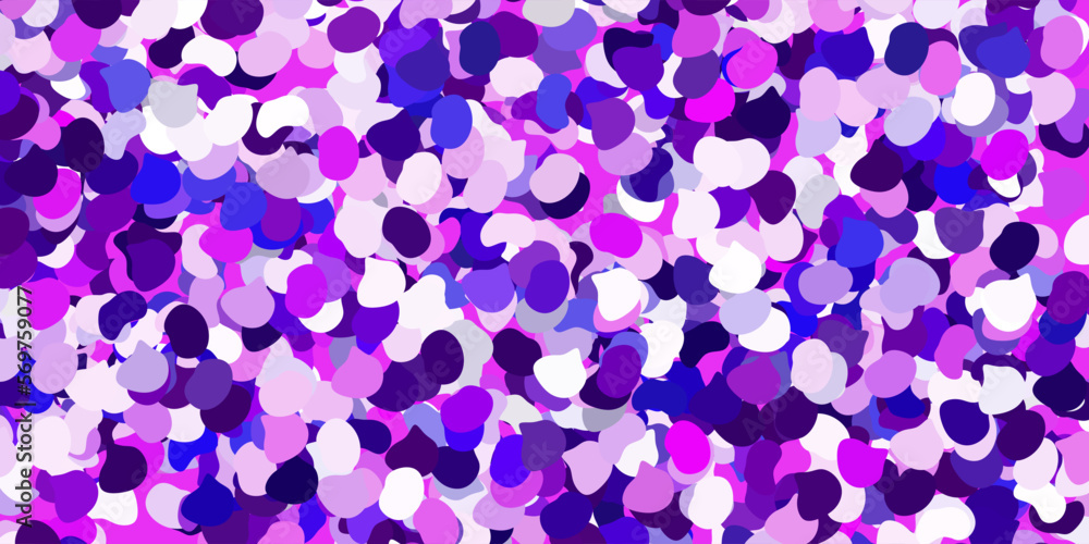Light purple vector texture with memphis shapes. Light purple vector texture with memphis shapes.