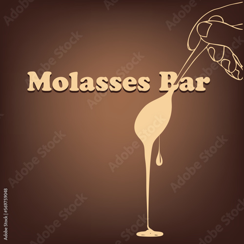 Poster Molasses Bar