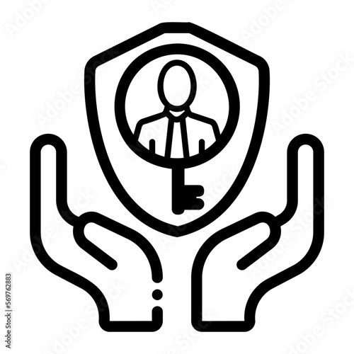 access icon