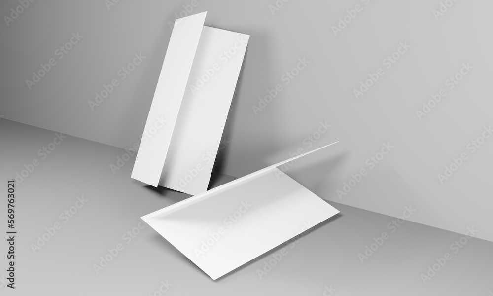 Blank portrait paper mock-up. brochure magazine, white changeable background/paper isolated on gray. good for your business mock-up Blank portrait paper mock-up. brochure magazine, white changeable background/paper isolated on gray. good for your business mock-up