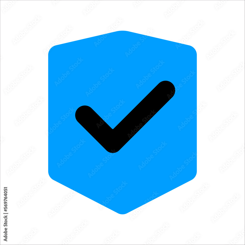 Blue Flat Checkbox Blue Flat Checkbox