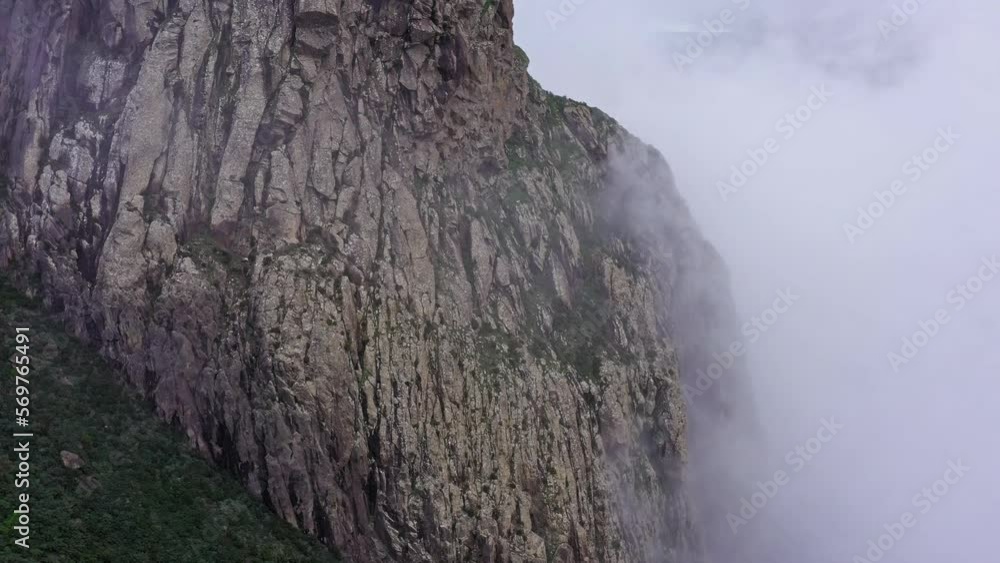 Drone To Roque De Agando, Canary Islands Drone To Roque De Agando, Canary Islands